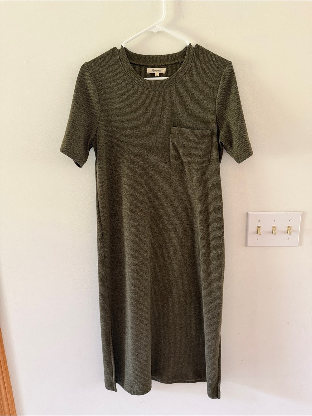 Madewell midi dress